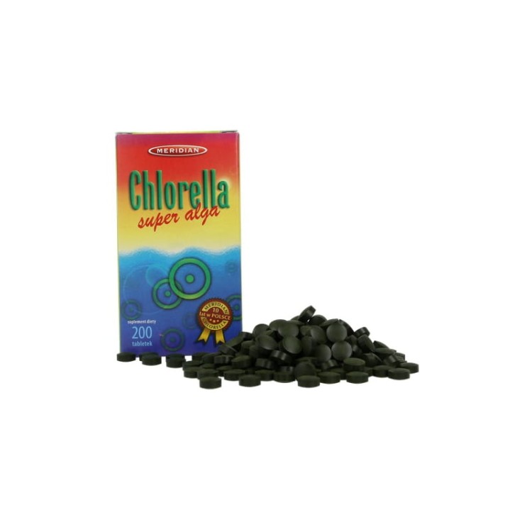 Chlorella 200mg 200 tabl.