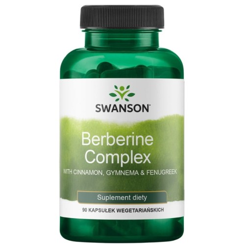 Berberyna Kompleks 90 kaps.