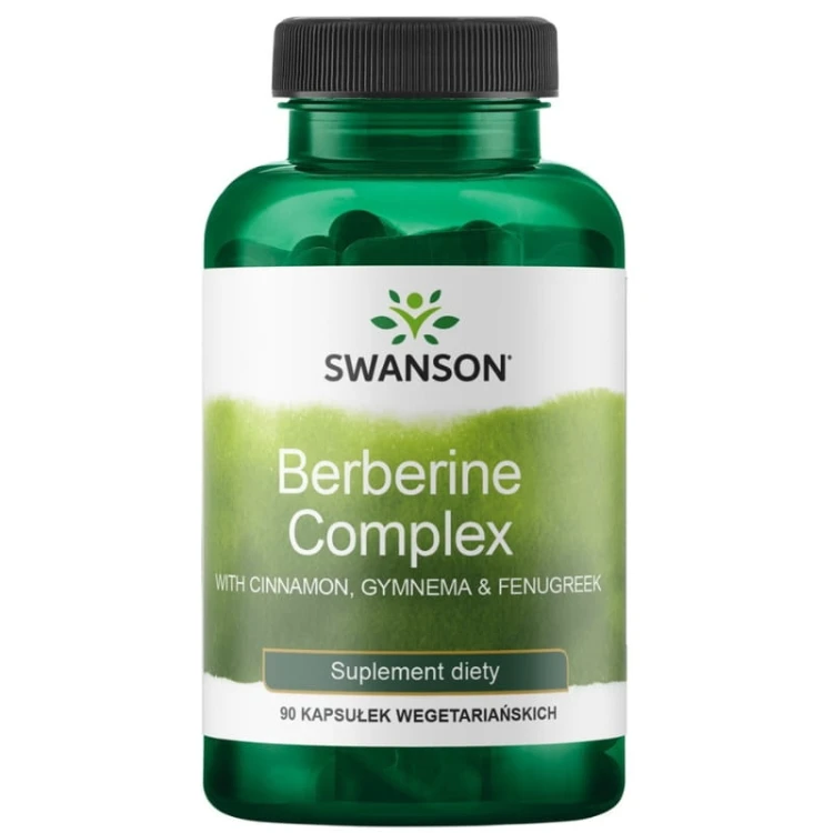 Berberyna Kompleks 90 kaps.