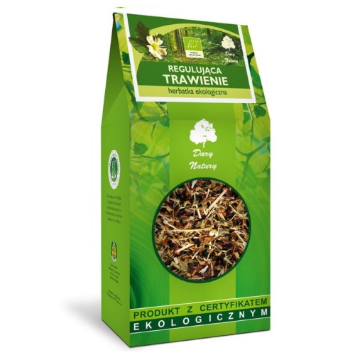 Herbatka regulująca trawienie EKO 150g