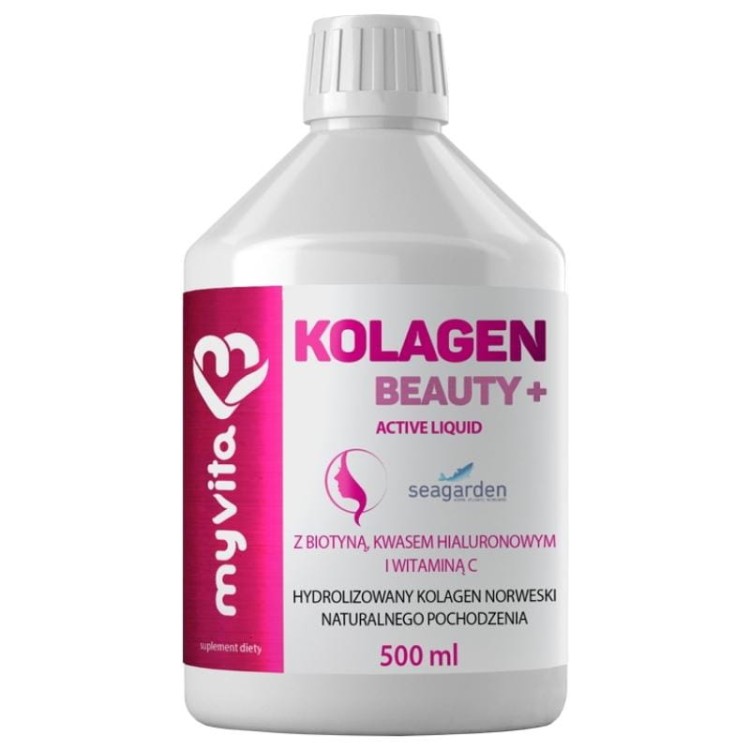 Kolagen Beauty+ Active Liquid 500ml