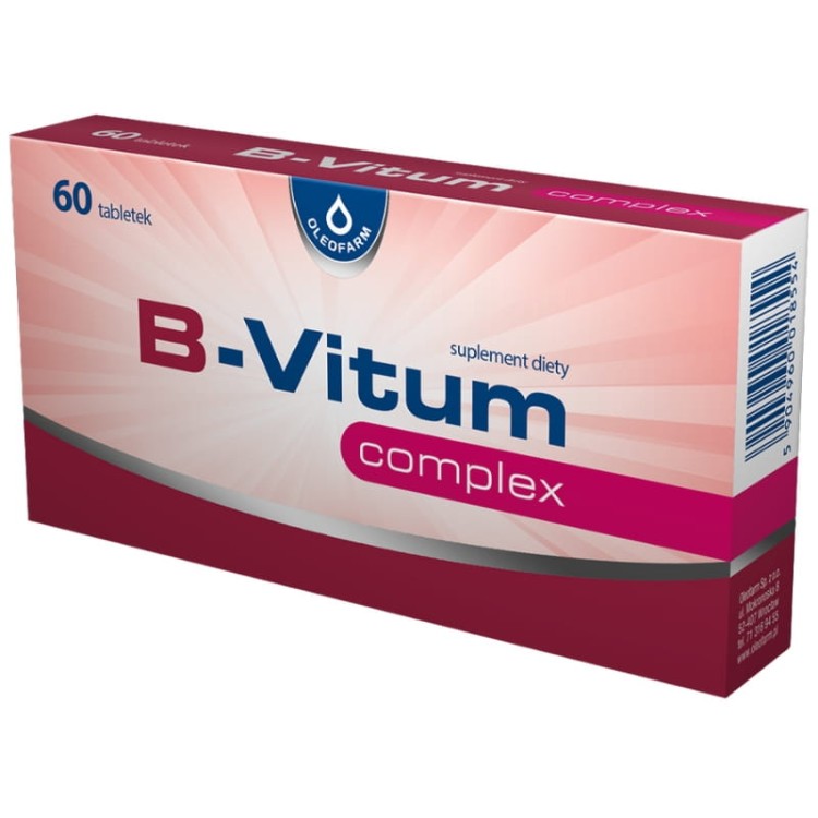 B-Vitum complex 60 tabl.
