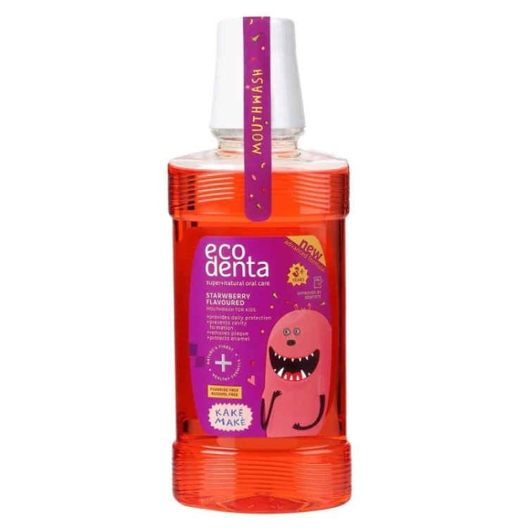 ecodenta-plyn-do-plukania-jamy-ustnej-dzieci-truskawka-250ml