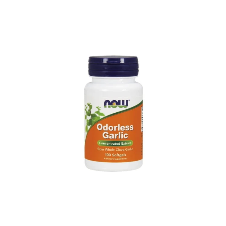 Garlic Odorless (Czosnek bezzapachowy) 100 kaps.
