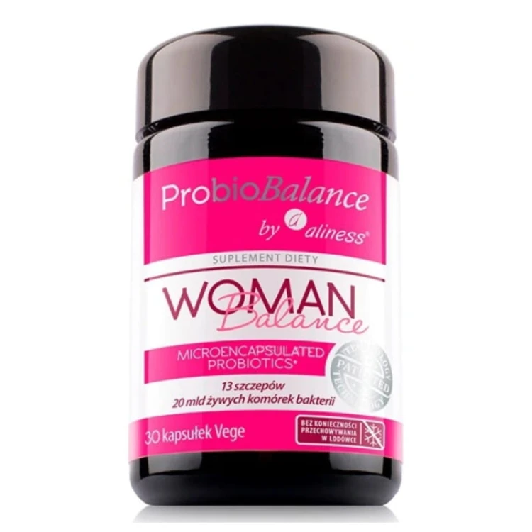 ProbioBalance Woman Balance Microencapsulated Probiotics 30 kaps. vege