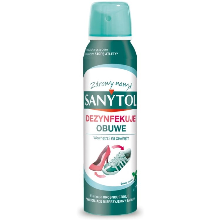 Sanytol Dezodorant do obuwia dezynfekuje 150ml