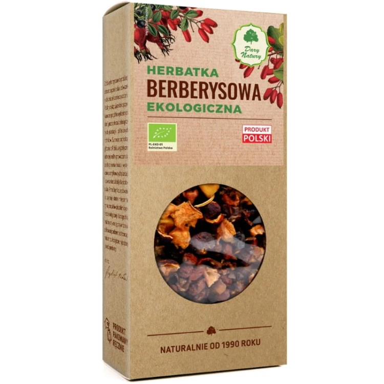 Herbatka Owocowa Berberysowa EKO 100g