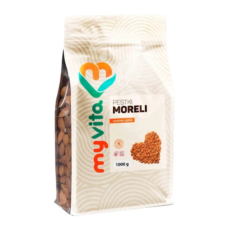 Pestki moreli gorzkie 1000g
