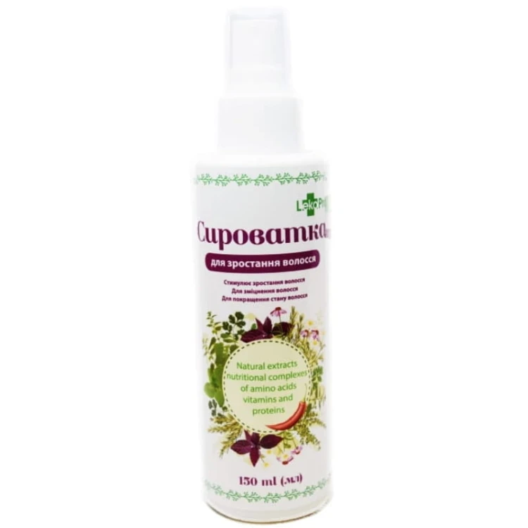 LekoPro Serum na porost włosów z pantenolem i papryczką 150ml