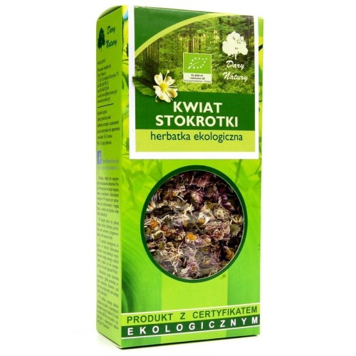 Stokrotka kwiat (Bellis perennis) EKO 25g