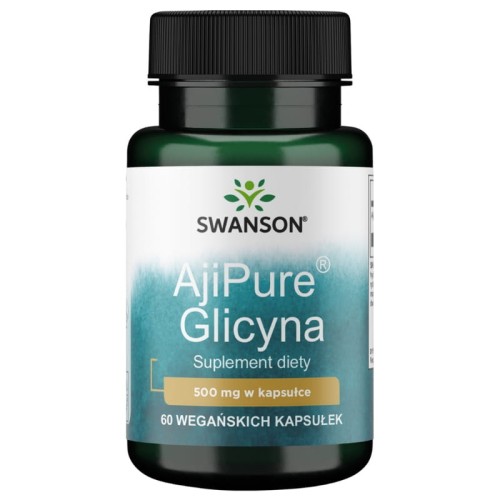 AjiPure Glicyna 500mg 60 kaps.