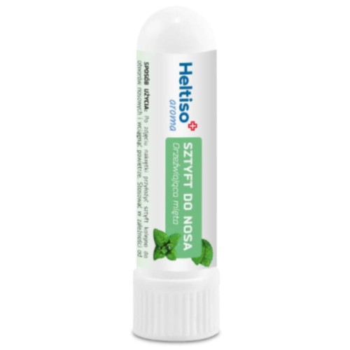 Heltiso Aroma Sztyft do nosa Orzeźwiająca mięta 1 szt