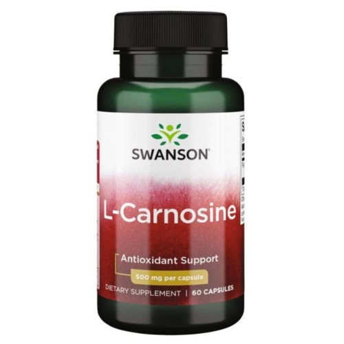 L-karnozyna 500mg 60 kaps.