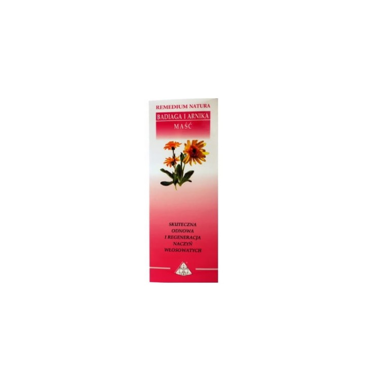 Maść Arnika i Badiaga 100ml