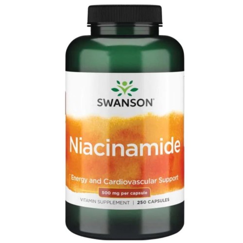 Niacinamide 500mg 250 kaps.