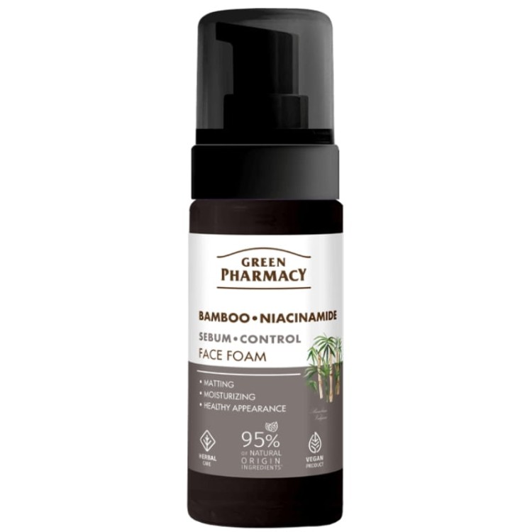 green-pharmacy-pianka-do-twarzy-bambus-i-niacynamid-150ml
