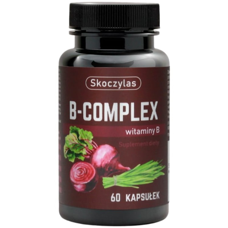 Skoczylas B-complex 60 kaps.