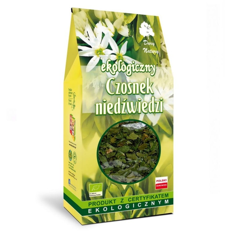 Czosnek Niedźwiedzi suszony BIO 100g