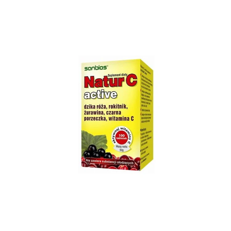 Natur C Active 100 tabl