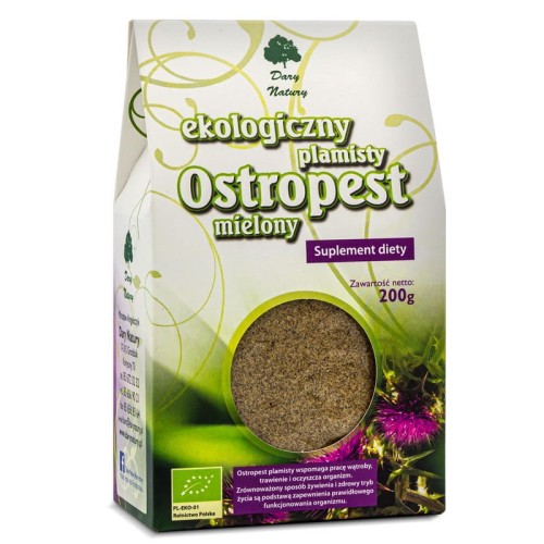 Ostropest plamisty mielony EKO 200g