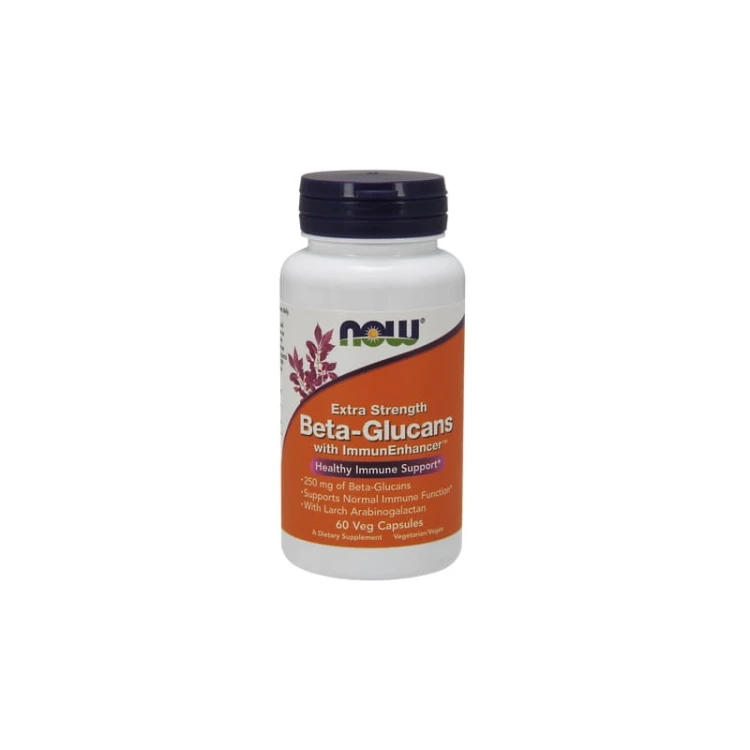 Beta Glucan with ImmunEnhancer 250mg 60kaps.