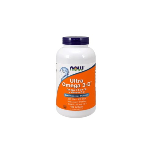 Ultra Omega 3 + D3 180 kaps