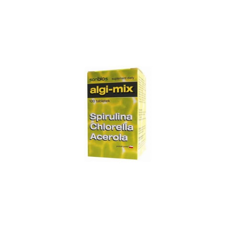Algi Mix 100 tabl.