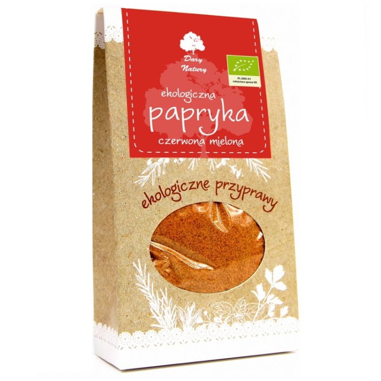 Papryka czerwona mielona słodka BIO 50g
