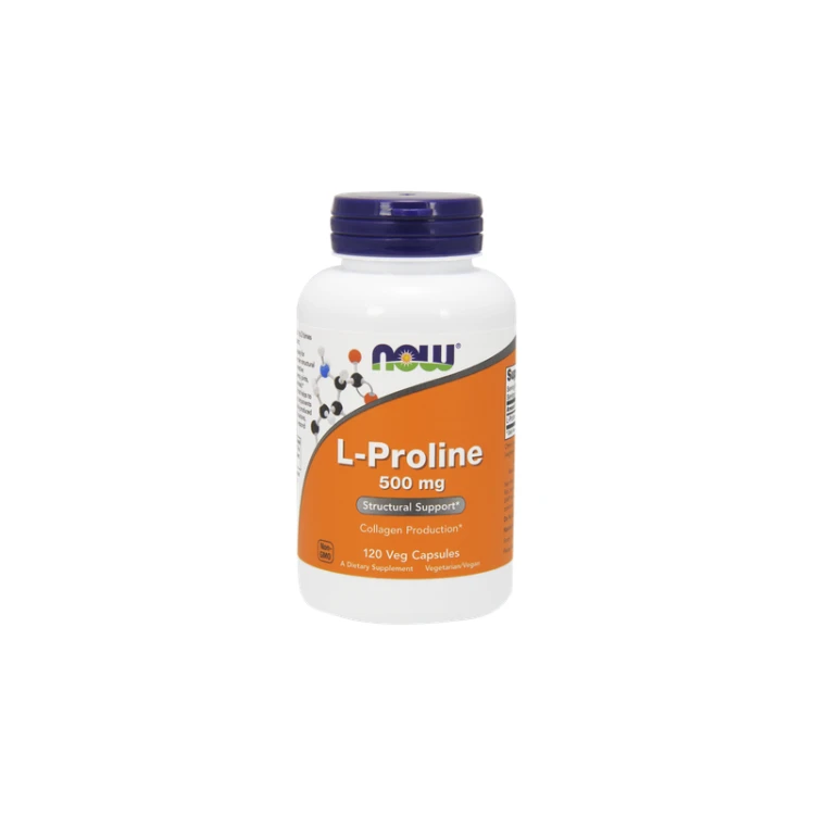 L-Prolina 500mg 120 kaps.