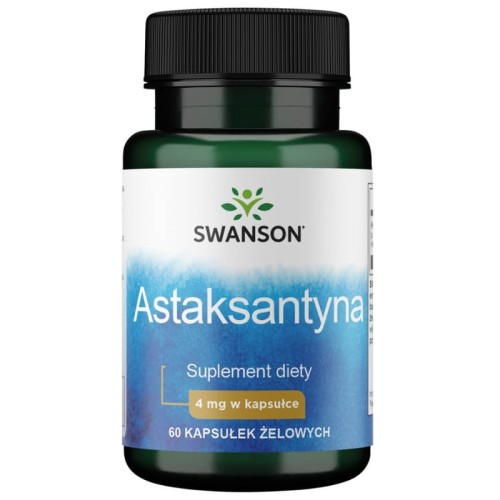 Astaksantyna 4mg 60 kaps.