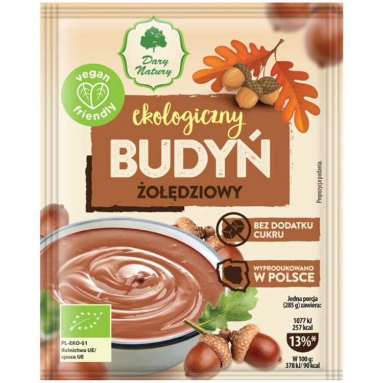 Budyń żołędziowy EKO 40g