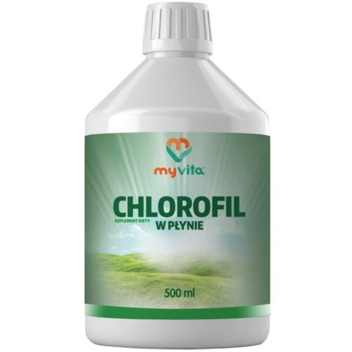 Chlorofil w płynie 500ml