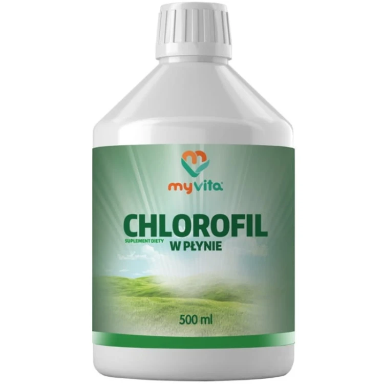 Chlorofil w płynie 500ml