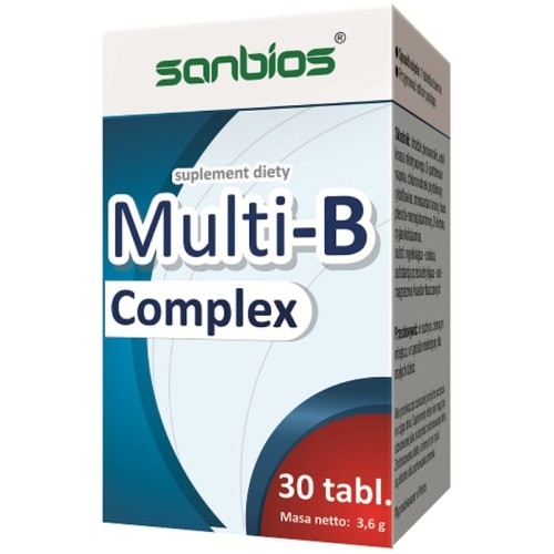 Multi-B Complex 30 tabl.