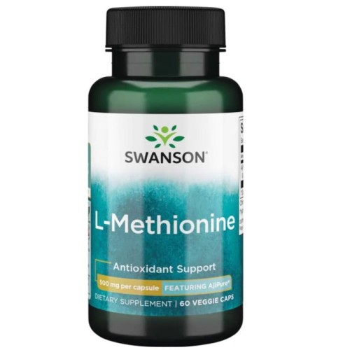AjiPure L-metionina 500mg 60 kaps.