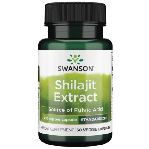 Shilajit (Mumio Shilajt) extract 400mg 60 kaps.