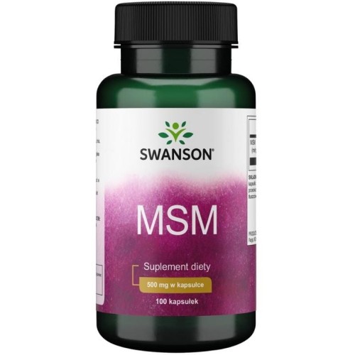 MSM 500mg 100 kaps.