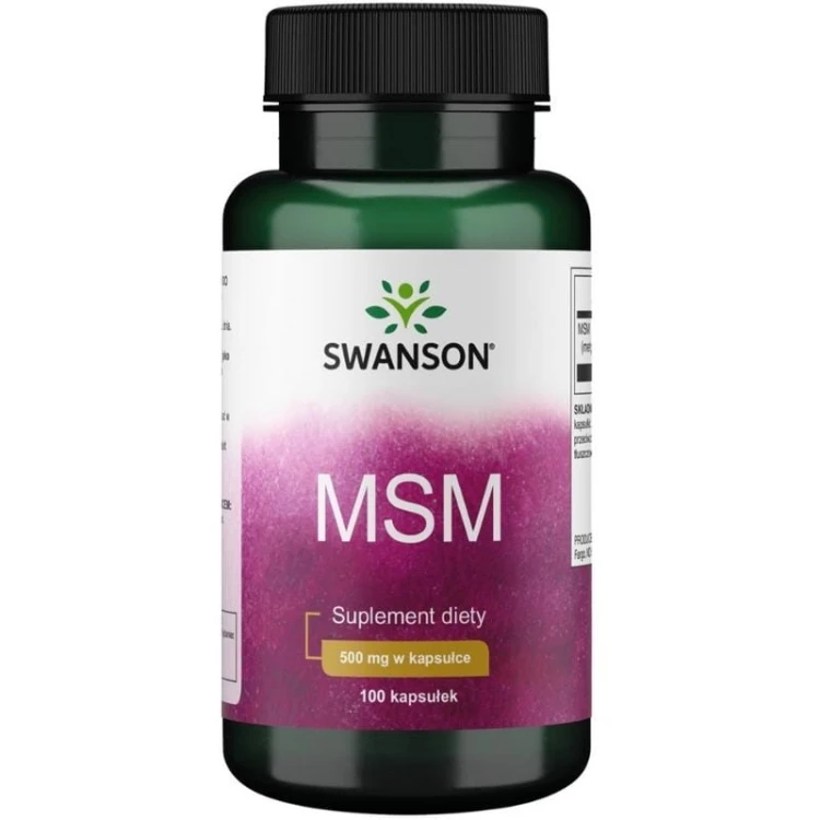 MSM 500mg 100 kaps.