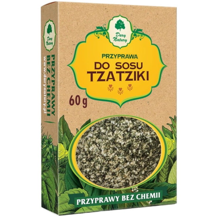 Przyprawa do sosu Tzatziki 60g