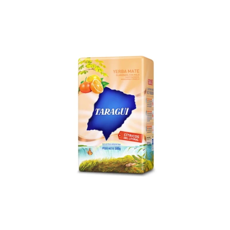 Taragui Citricos Pomarańcza//Mandarynka/Pomelo 500g