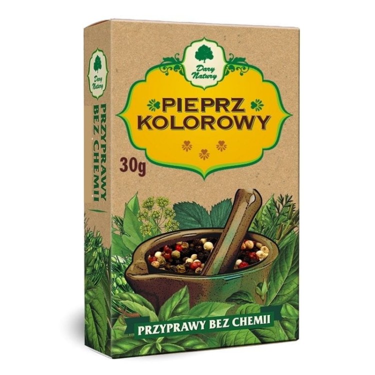 Pieprz kolorowy 30g