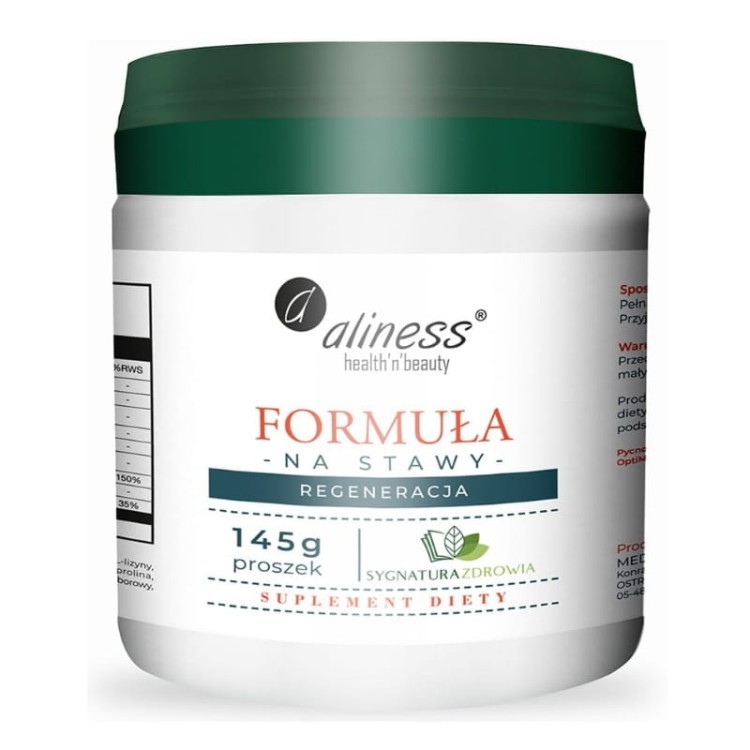 Formuła na stawy Regeneracja proszek 145 g