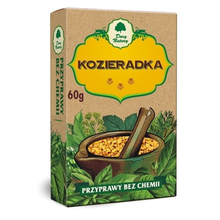 Kozieradka ziarno 60g