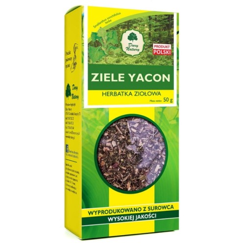 Yacon ziele (Smallanthus sonchifolius herba) 50g