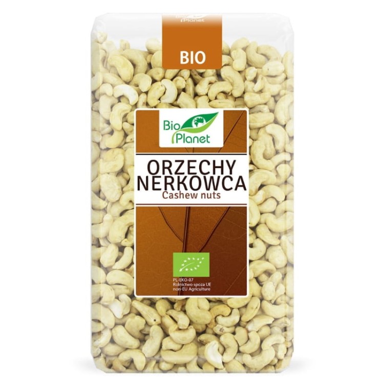 Bio Planet Orzechy nerkowca BIO 1 kg