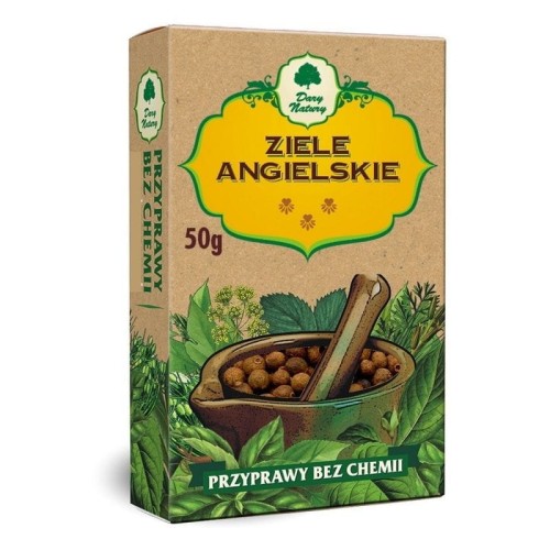 Ziele angielskie 50g
