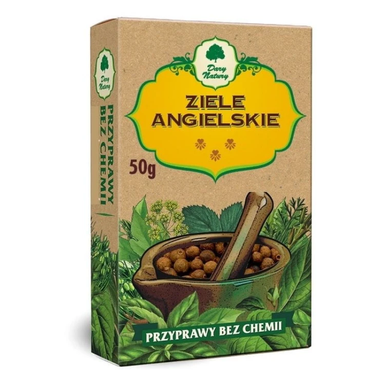 Ziele angielskie 50g