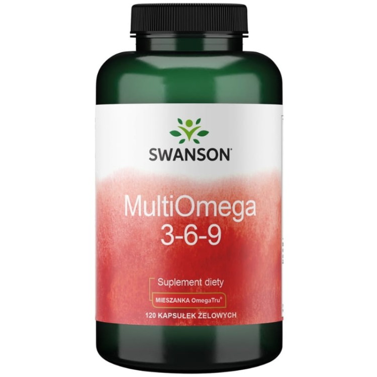 Multiomega 3-6-9 120 kaps.