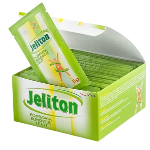 Jeliton łupina nasienna babki jajowatej 18x5g