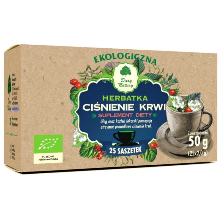 Herbatka Ciśnienie krwi EKO 25x2g